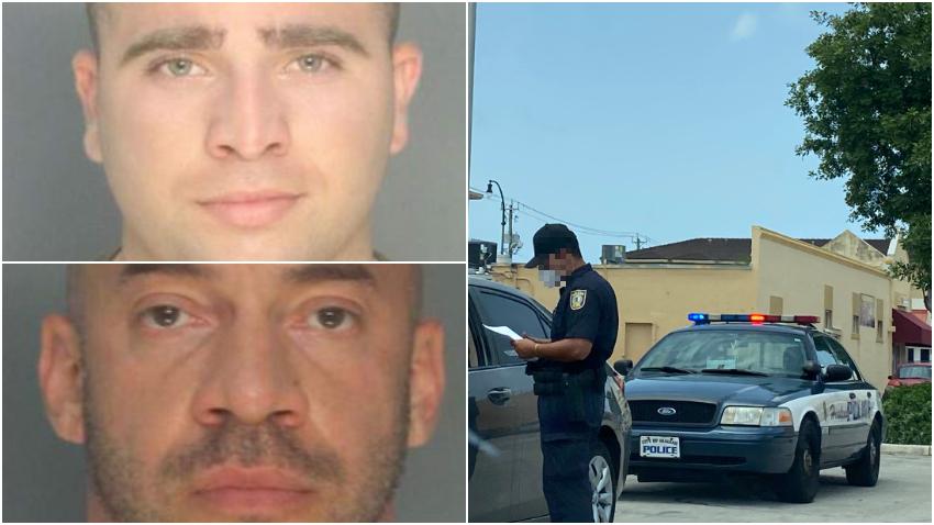 Dos agentes arrestados por supuestamente falsificar multas de tráfico en Hialeah