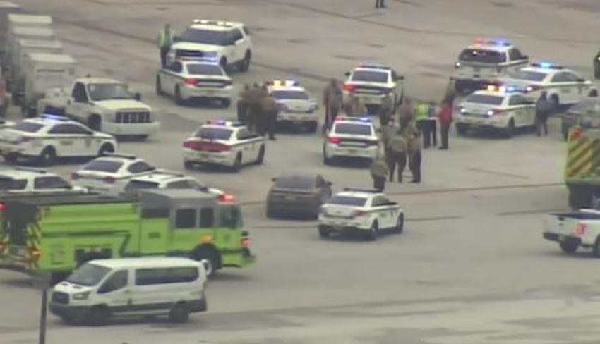 Arrestan hombre que saltó la cerca del Aeropuerto Internacional de Miami