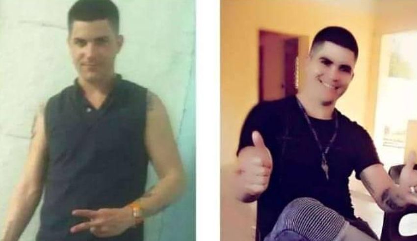 Desesperada una madre cubana, porque peligra la vida de su hijo, preso político