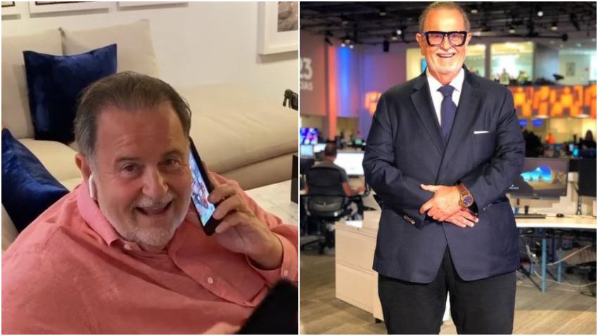Presentador cubano Raúl de Molina tiene una fortuna de 50 millones de dólares