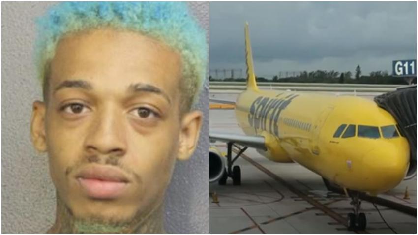 Arrestan a un hombre que, por las demoras, amenazó con poner una bomba a un avión en el aeropuerto de Fort Lauderdale