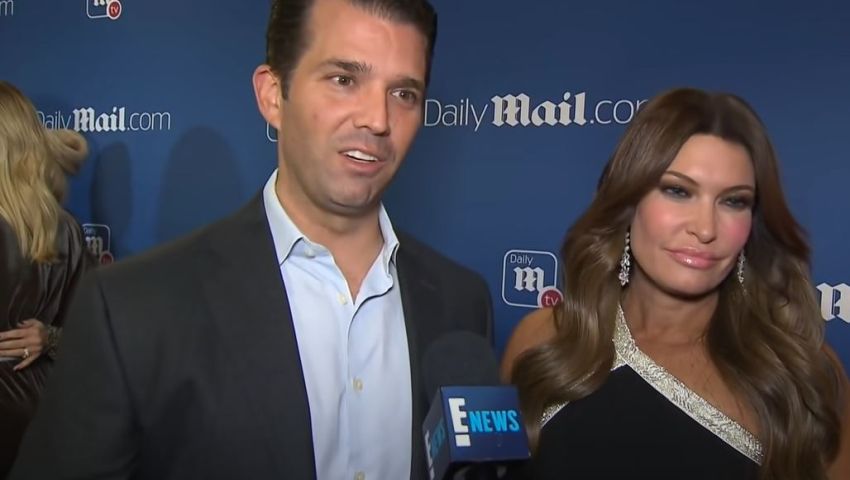 Donald Trump Jr. y su novia compran una mansión a tan solo 20 millas de Mar A Lago