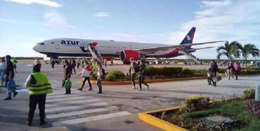 En medio los cierres arribaron más de 500 turistas rusos a Varadero
