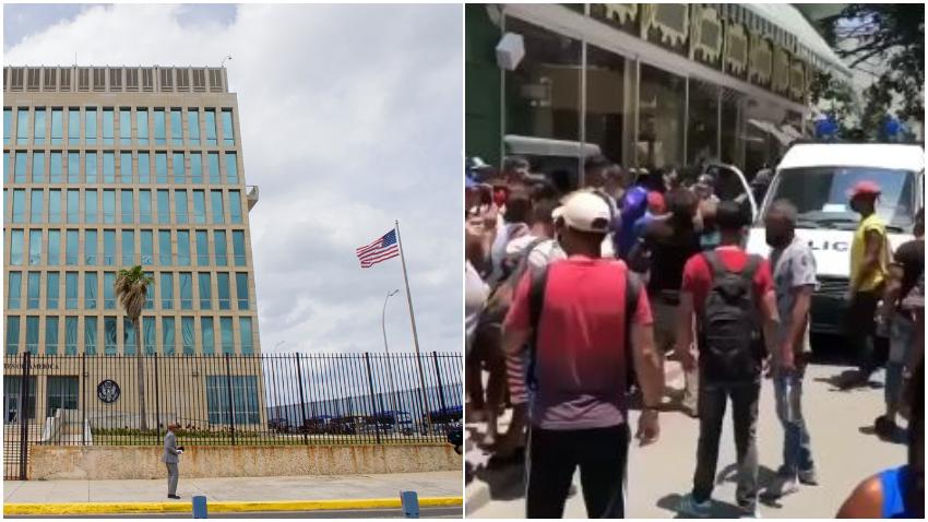 Administración Biden condena la represión contra los cubanos en Cuba