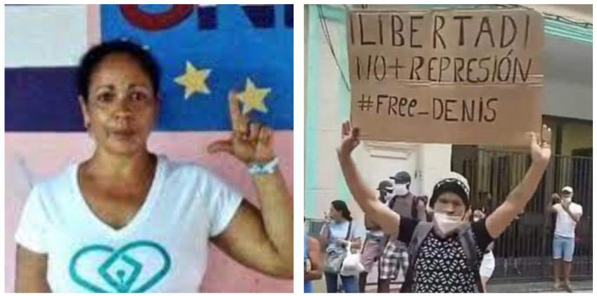 Activista cubana: A las madres de los jóvenes encarcelados ¿quién les seca las lágrimas mañana?