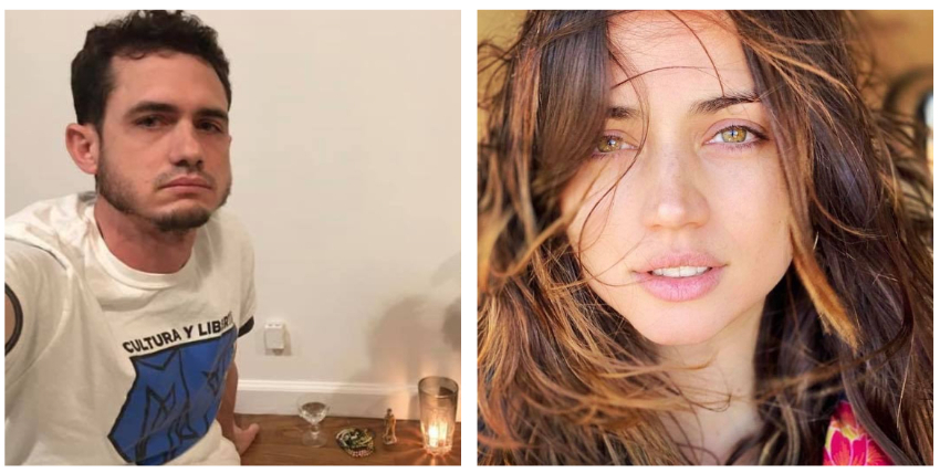 Activista pide a Ana de Armas romper el silencio sobre Cuba, por su propio hermano que está en huelga de hambre: ¡Habla Ana hoy, no mañana, por tu hermano!