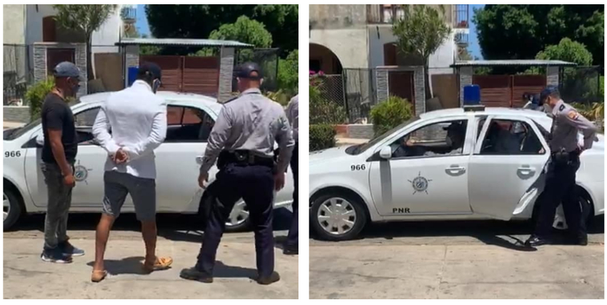 Arrestan a Maykel Osorbo luego de que intentara salir a la calle