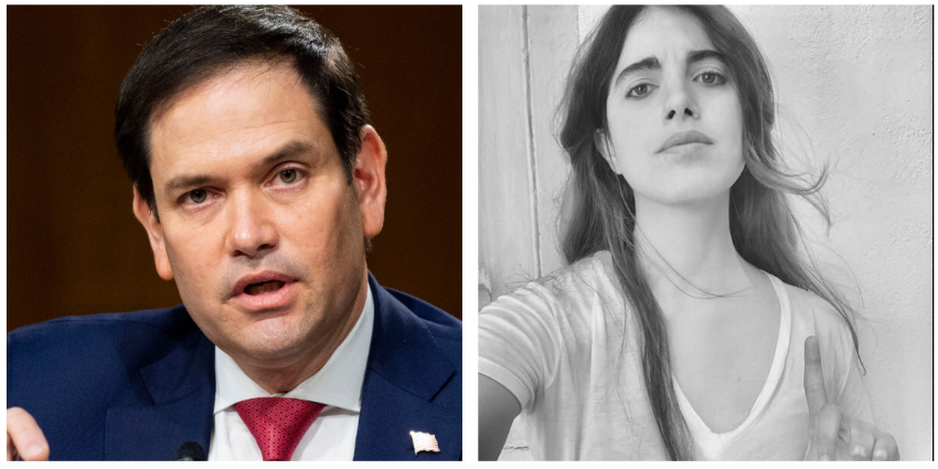 Marco Rubio denuncia atropello del régimen contra la activista cubana Carolina Barrero