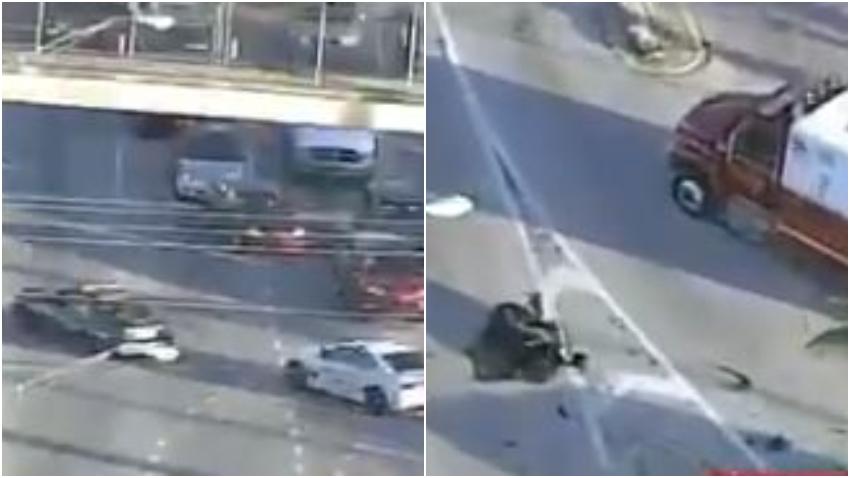 Accidente fatal obliga a cerrar Okeechobee Road en Hialeah