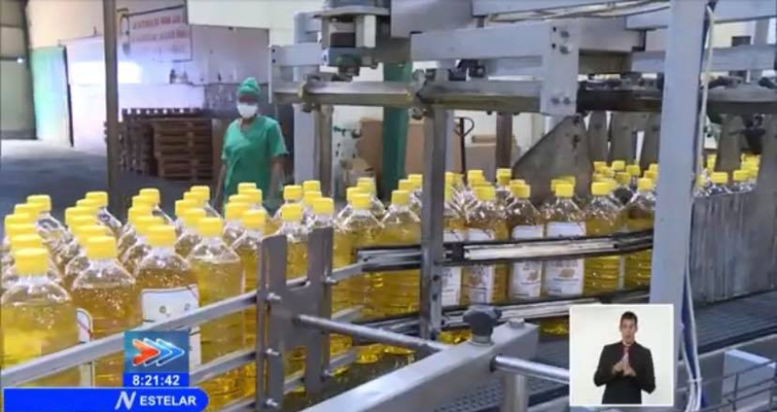Gobierno cubano vendió aceite donado por la ONU en La Habana, pero se justificó con la pandemia y problemas de producción