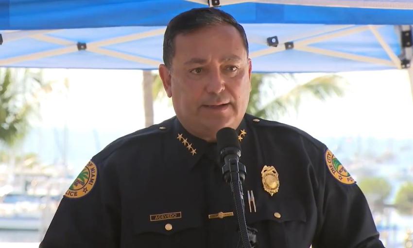 Jefe de la policía de Miami se disculpa por sus comentarios sobre la "mafia cubana"