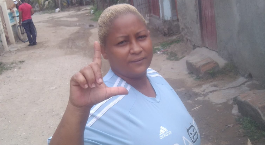 Bajo amenazas de muerte una presa política en Camagüey