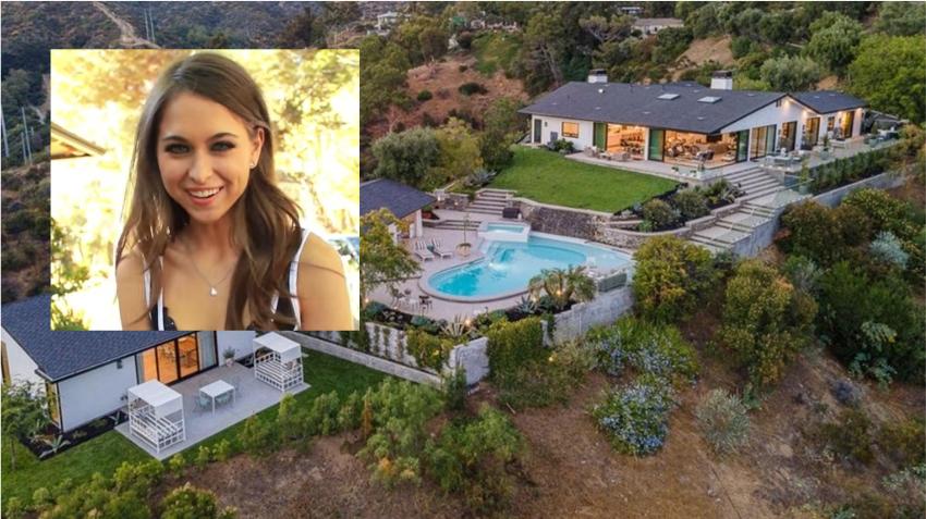 Conocida actriz de películas para adultos nacida en Miami Beach se compra una mansión de 4.8 millones de dólares gracias a OnlyFans