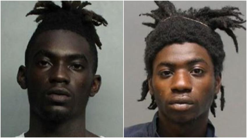 Arrestan en Miami-Dade a dos hermanos adolescentes acusados de asesinar a una madre y a su hijo