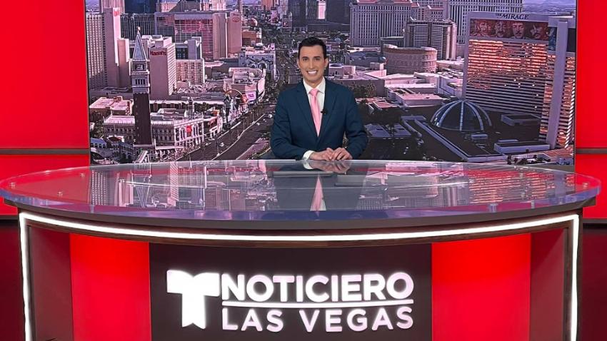 Periodista cubano de Telemundo Alejandro Condis nominado a 3 premios Emmy