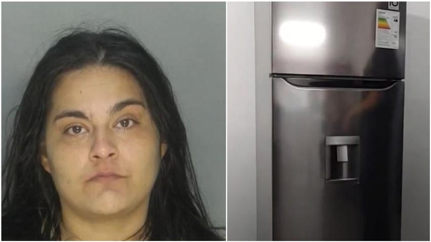 Madre de Hialeah acusada de abuso infantil tras encerrar a su hija de 8 años en un refrigerador