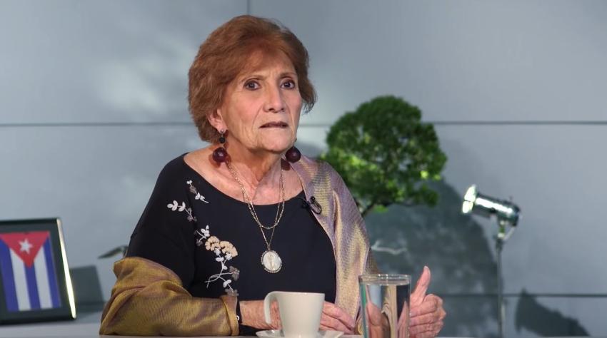 Muere en Cuba la actriz cubana Aurora Pita a los 84 años de edad