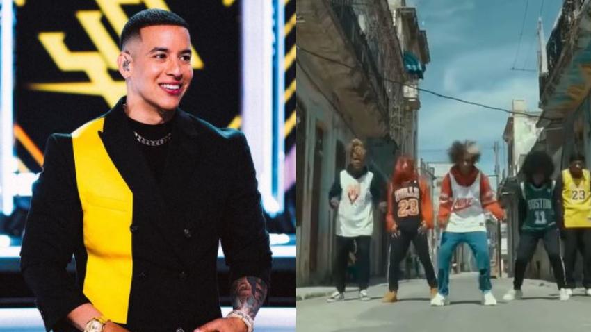 Daddy Yankee encantado con bailarines cubanos
