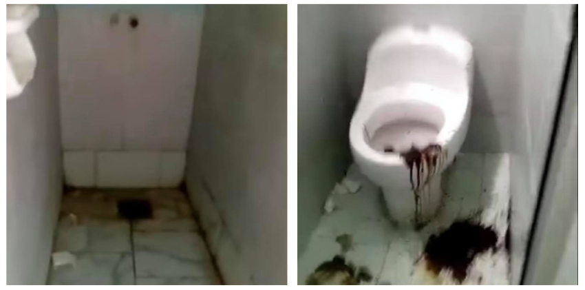 Espeluznantes imágenes de un centro de aislamiento en Cuba, para los nacionales que llegan del exterior