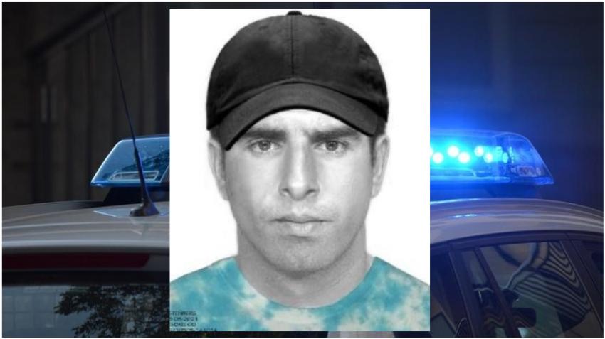 Publican retrato hablado de hombre que atacó a una mujer que corría por la calle en vecindario de Kendall