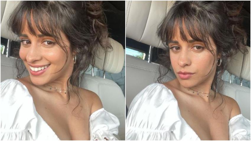 Cantante cubana Camila Cabello captada en cámara tomando clases de conducir en Miami