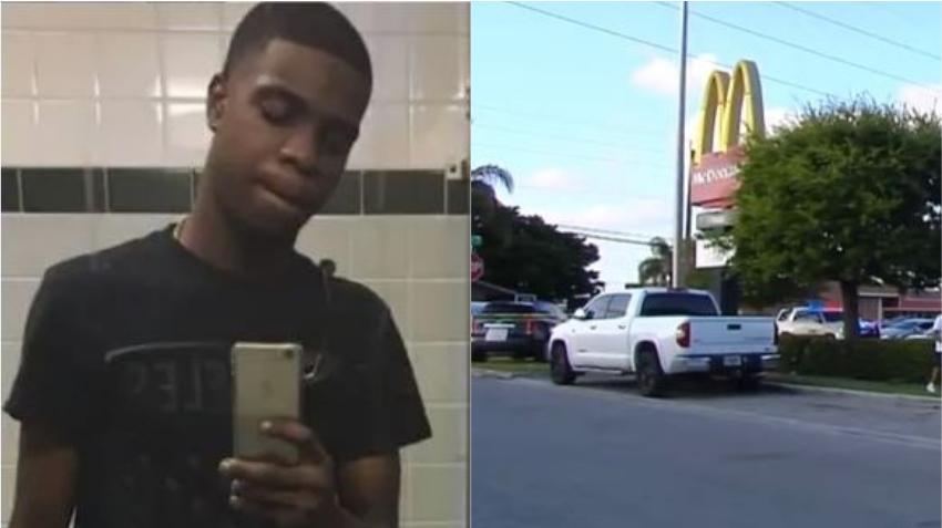 Identifican al joven cubano que murió presuntamente baleado por su novia en un McDonalds en Hialeah