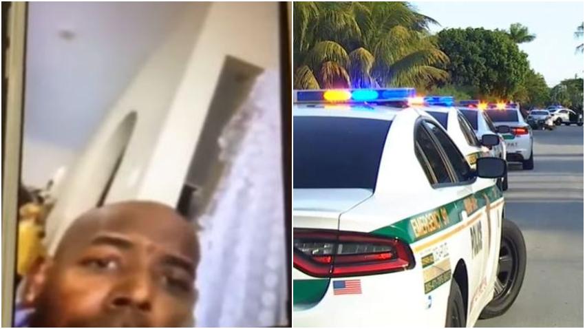 Cubano de Miami que asesinó a su esposa y a su suegra para después suicidarse transmitió en vivo  desde el interior de la casa