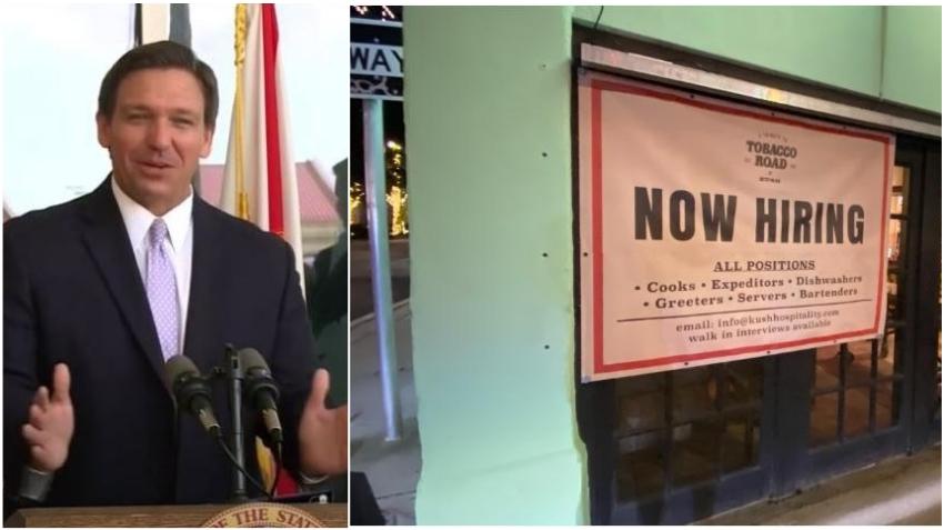 Los residentes en Florida ahora deben solicitar al menos 5 trabajos por semana para recibir beneficios de desempleo