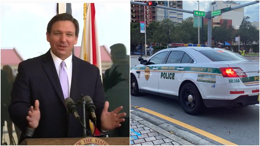 Gobernador DeSantis anuncia bonos de $ 1,000 para la policía y socorristas de Florida por su trabajo