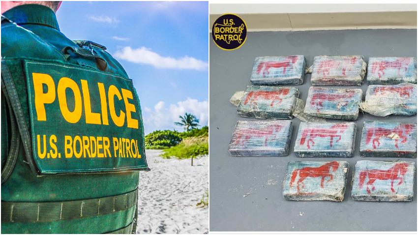 Encuentran en la costa de los Cayos de la Florida cocaína valorada en 1.4 millones de dólares