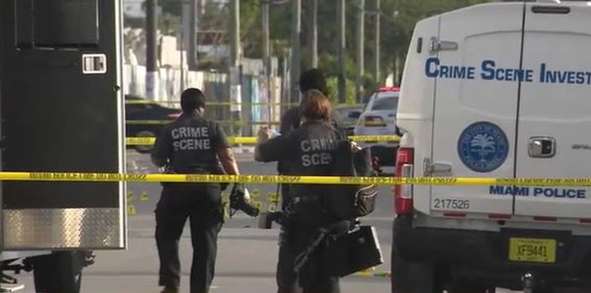 Un muerto y seis heridos, el saldo de un tiroteo en el popular barrio de Wynwood en Miami