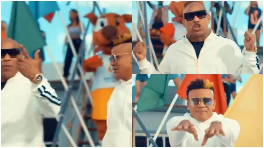 Gente de Zona con versión de La Gozadera será el tema de la Copa América 2021