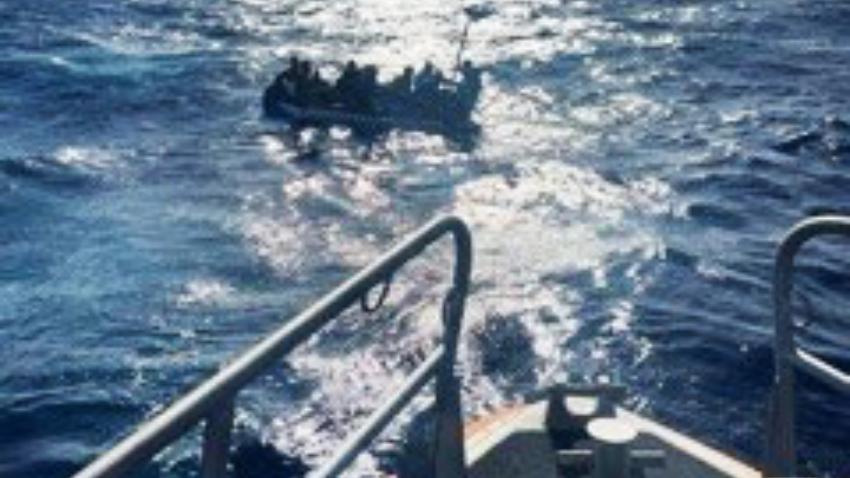 Estados Unidos repatria a Cuba a 21 balseros cubanos interceptados cerca de los Cayos de la Florida