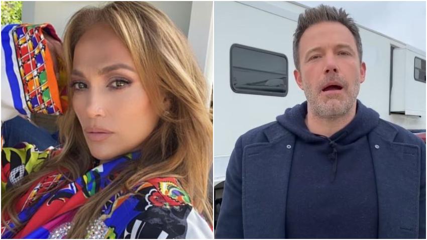 Jennifer Lopez y Ben Affleck 'pasaron varios días' juntos en Montana según reportes