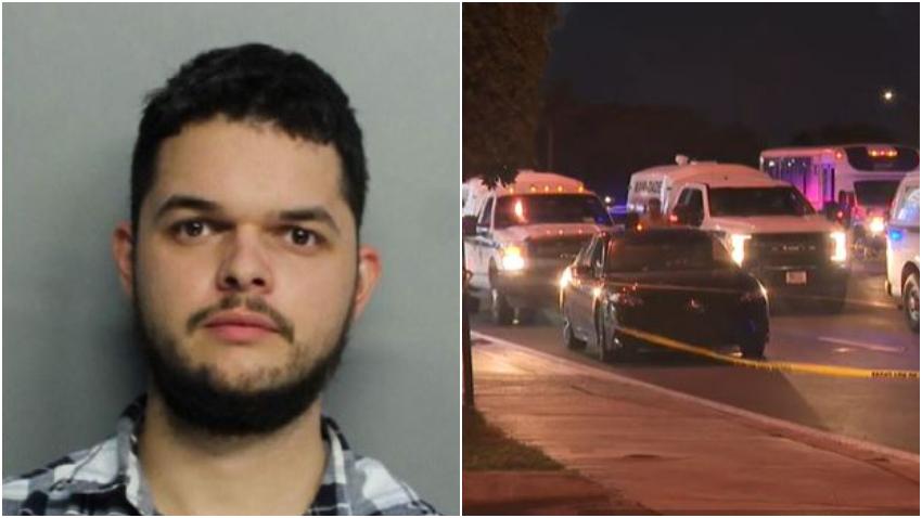 Joven de 23 años en Miami dispara contra su exnovia y su nueva pareja