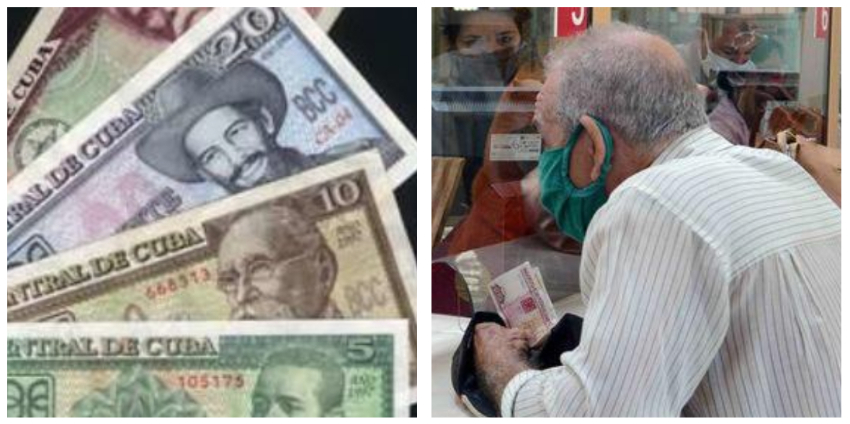 Jubilados en Cuba obligados a devolver un mes de pensión que no cobraron