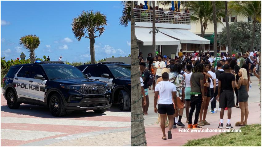 Miami Beach anuncia medidas para mantener el orden durante el fin de semana de Memorial Day