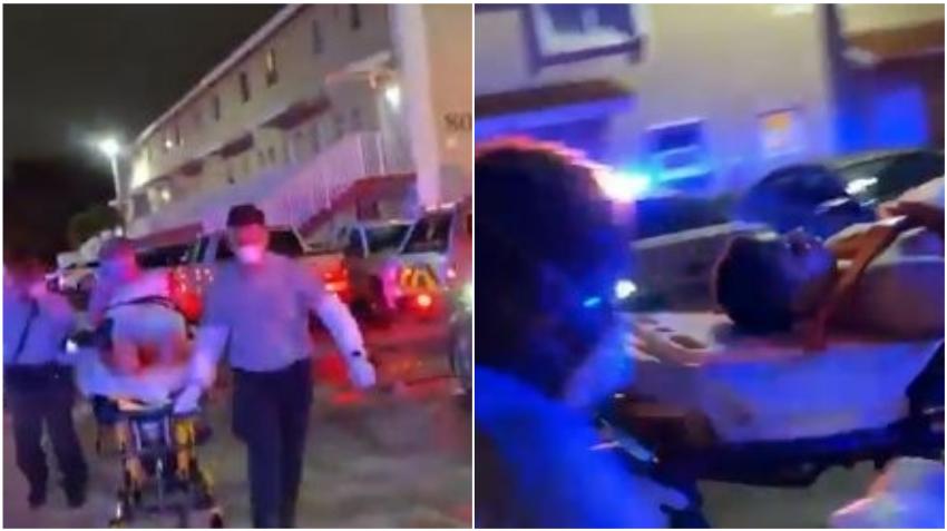 Un niño de Miami es trasladado al hospital después de dispararse accidentalmente a sí mismo en su casa