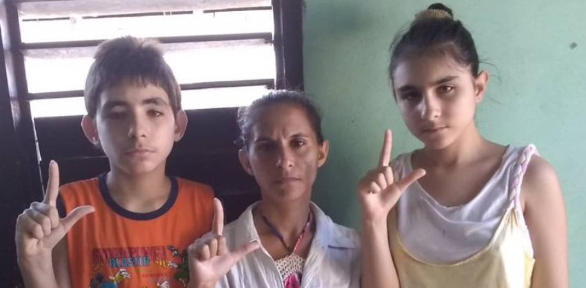 Tribunal cubano busca quitarle la custodia de sus hijos a una madre opositora en Holguín
