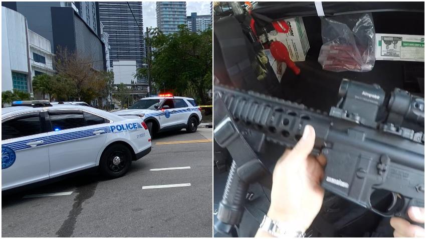 Faltan 25 rifles AR-15 del inventario del Departamento de Policía de Miami