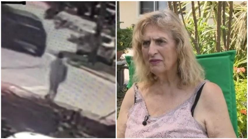 Mujer finge ser trabajadora de salud para robarle una cadena de oro a anciana en Miami Beach