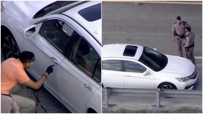 Ataque de ira por el tráfico termina en un tiroteo que provocó atascos en Miami-Dade