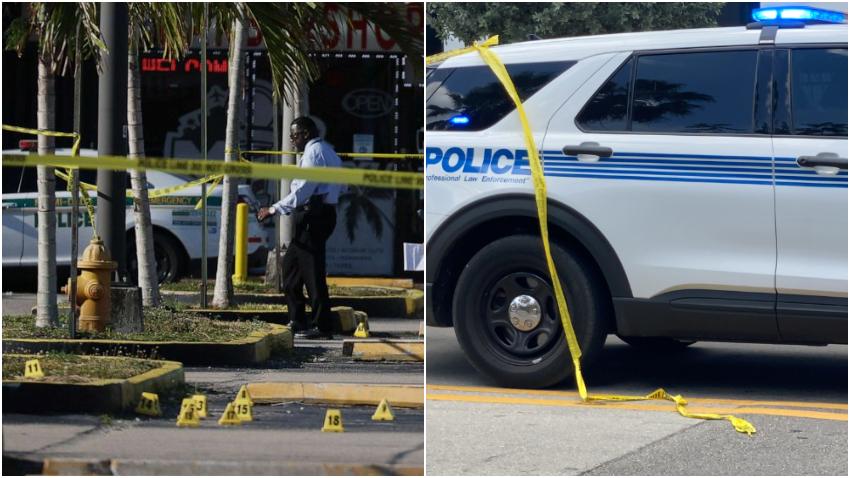 Trágico fin de semana en Miami con 3 muertos y más de 30 heridos debido a actos violentos con armas