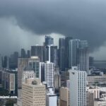 Residentes del sur de Florida deberán prepararse para posibles tormentas durante este fin de semana del Día del Trabajador tormenta-miami