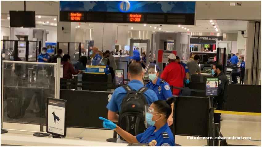 Aeropuerto de Miami comenzará a usar embarque biométrico para el 2023