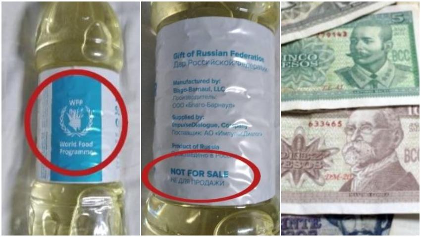 Gobierno de Cuba vende a los cubanos aceite que fue enviado de donaciones
