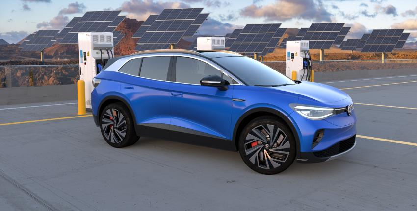 Volkswagen permitirá que cualquiera en Miami pruebe su nuevo auto eléctrico ID.4