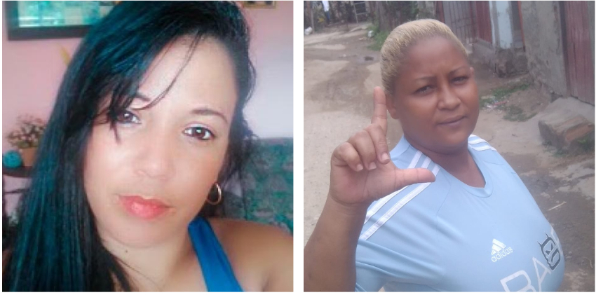 Dos activistas cubanas plantadas en huelga de hambre en la cárcel
