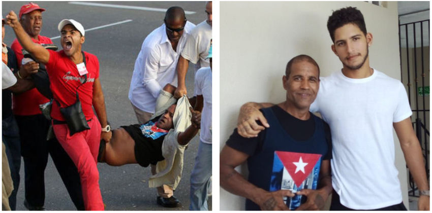 Autoridades estadounidenses devolvieron al opositor cubano Daniel Llorente a México, cuando intentaba pedir asilo en EEUU