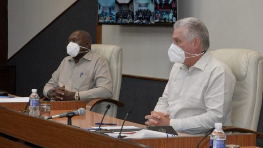 Díaz-Canel culpa a los revendedores y el embargo, de la escasez de medicinas en Cuba
